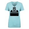 Next Level Ladies' Ideal V-Neck Tee Thumbnail