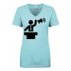 Next Level Ladies' Ideal V-Neck Tee Thumbnail