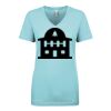 Next Level Ladies' Ideal V-Neck Tee Thumbnail
