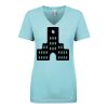 Next Level Ladies' Ideal V-Neck Tee Thumbnail
