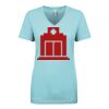 Next Level Ladies' Ideal V-Neck Tee Thumbnail