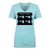 Next Level Ladies' Ideal V-Neck Tee Thumbnail
