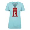 Next Level Ladies' Ideal V-Neck Tee Thumbnail