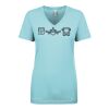 Next Level Ladies' Ideal V-Neck Tee Thumbnail