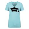 Next Level Ladies' Ideal V-Neck Tee Thumbnail