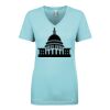 Next Level Ladies' Ideal V-Neck Tee Thumbnail