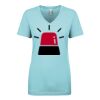 Next Level Ladies' Ideal V-Neck Tee Thumbnail