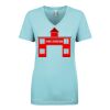 Next Level Ladies' Ideal V-Neck Tee Thumbnail