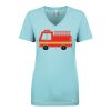 Next Level Ladies' Ideal V-Neck Tee Thumbnail