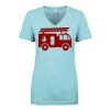Next Level Ladies' Ideal V-Neck Tee Thumbnail