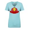 Next Level Ladies' Ideal V-Neck Tee Thumbnail