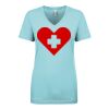 Next Level Ladies' Ideal V-Neck Tee Thumbnail