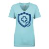 Next Level Ladies' Ideal V-Neck Tee Thumbnail