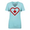 Next Level Ladies' Ideal V-Neck Tee Thumbnail