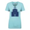Next Level Ladies' Ideal V-Neck Tee Thumbnail