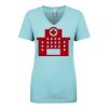 Next Level Ladies' Ideal V-Neck Tee Thumbnail