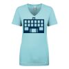 Next Level Ladies' Ideal V-Neck Tee Thumbnail