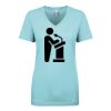Next Level Ladies' Ideal V-Neck Tee Thumbnail