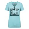 Next Level Ladies' Ideal V-Neck Tee Thumbnail