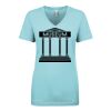 Next Level Ladies' Ideal V-Neck Tee Thumbnail