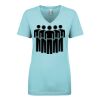 Next Level Ladies' Ideal V-Neck Tee Thumbnail