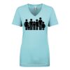 Next Level Ladies' Ideal V-Neck Tee Thumbnail