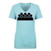 Next Level Ladies' Ideal V-Neck Tee Thumbnail
