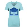 Next Level Ladies' Ideal V-Neck Tee Thumbnail