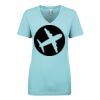 Next Level Ladies' Ideal V-Neck Tee Thumbnail