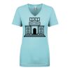Next Level Ladies' Ideal V-Neck Tee Thumbnail
