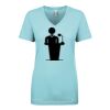 Next Level Ladies' Ideal V-Neck Tee Thumbnail