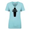 Next Level Ladies' Ideal V-Neck Tee Thumbnail