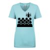 Next Level Ladies' Ideal V-Neck Tee Thumbnail