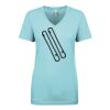 Next Level Ladies' Ideal V-Neck Tee Thumbnail