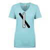 Next Level Ladies' Ideal V-Neck Tee Thumbnail