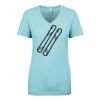 Next Level Ladies' Ideal V-Neck Tee Thumbnail