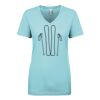 Next Level Ladies' Ideal V-Neck Tee Thumbnail