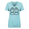 Next Level Ladies' Ideal V-Neck Tee Thumbnail
