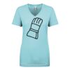 Next Level Ladies' Ideal V-Neck Tee Thumbnail