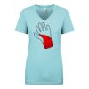 Next Level Ladies' Ideal V-Neck Tee Thumbnail