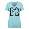 Next Level Ladies' Ideal V-Neck Tee Thumbnail