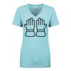 Next Level Ladies' Ideal V-Neck Tee Thumbnail
