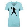 Next Level Ladies' Ideal V-Neck Tee Thumbnail