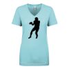 Next Level Ladies' Ideal V-Neck Tee Thumbnail