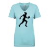 Next Level Ladies' Ideal V-Neck Tee Thumbnail