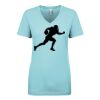 Next Level Ladies' Ideal V-Neck Tee Thumbnail
