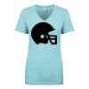 Next Level Ladies' Ideal V-Neck Tee Thumbnail