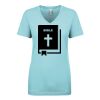 Next Level Ladies' Ideal V-Neck Tee Thumbnail