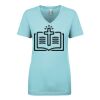 Next Level Ladies' Ideal V-Neck Tee Thumbnail