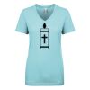 Next Level Ladies' Ideal V-Neck Tee Thumbnail